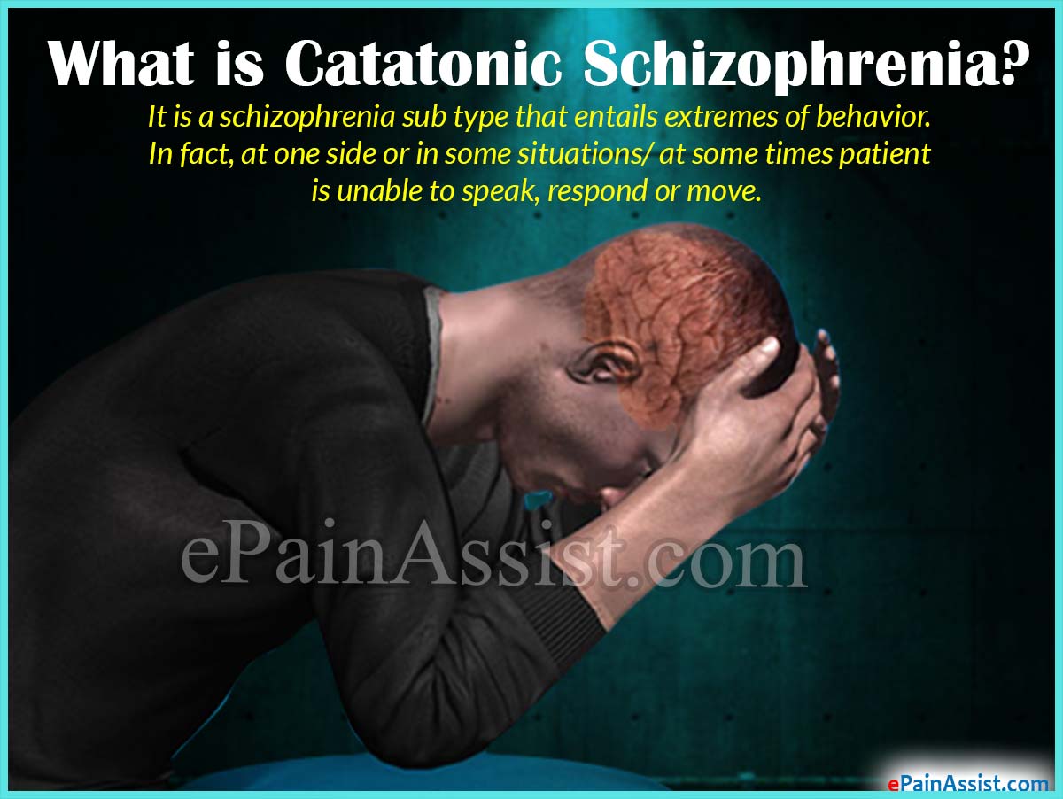 What is Catatonic Schizophrenia