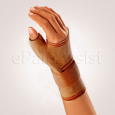 Compression Bandage For Bruised Wrist or Wrist Contusion