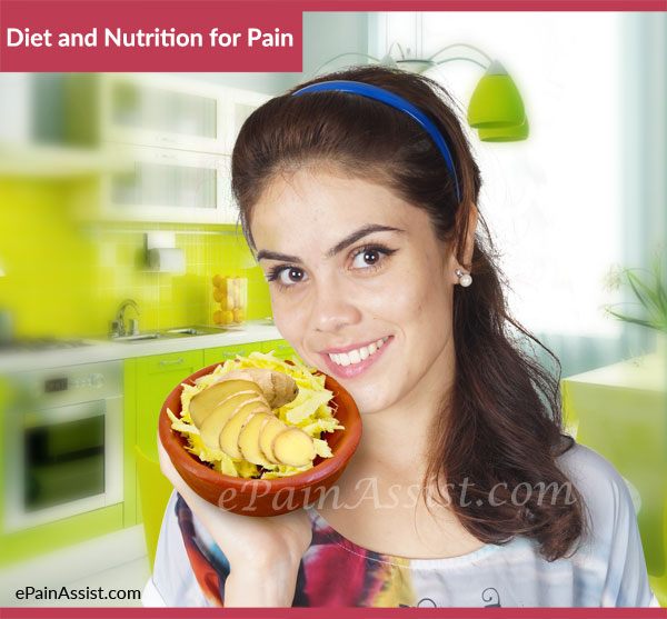 Diet and Nutrition for Pain