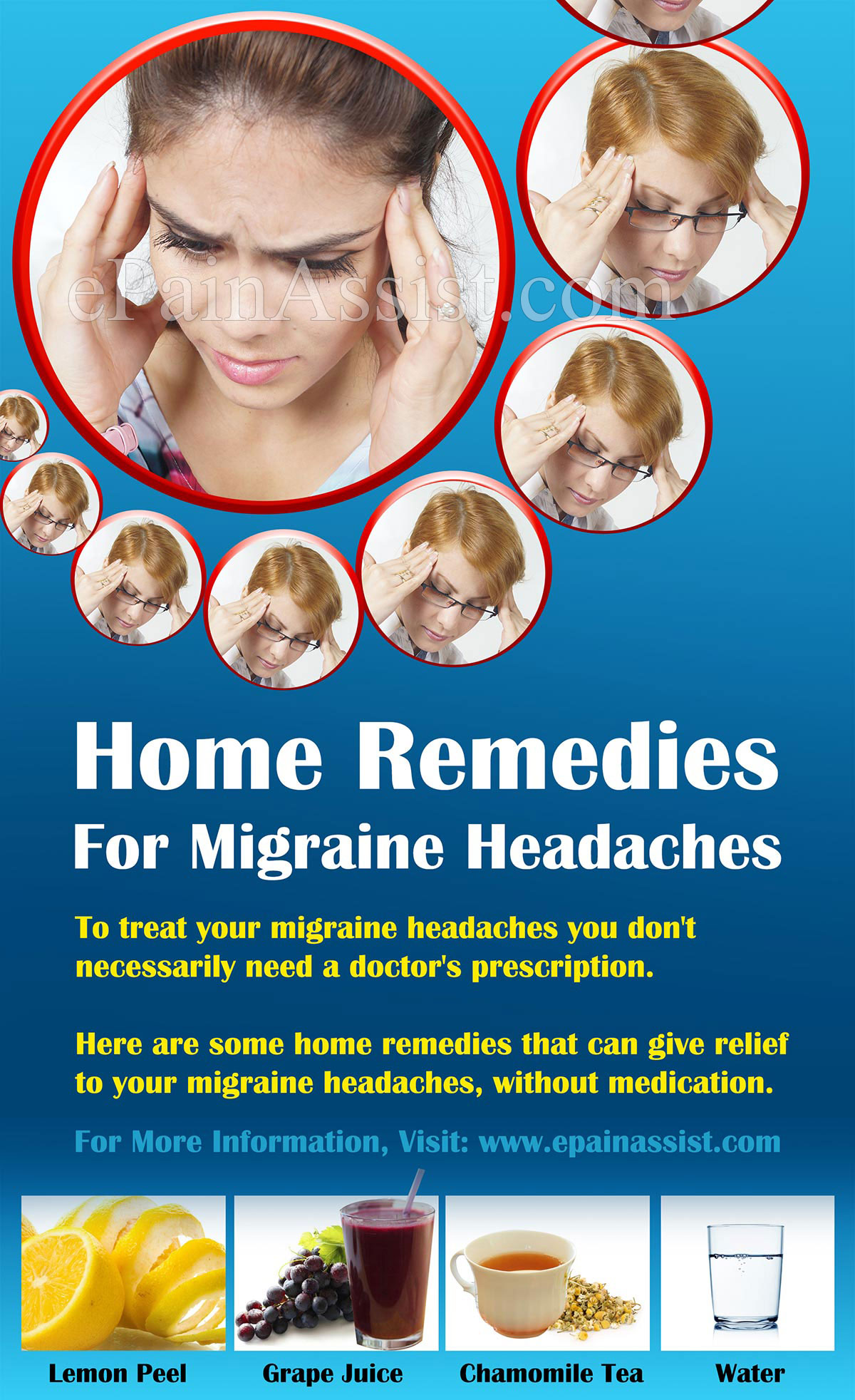 Home Remedies For Migraine Headaches