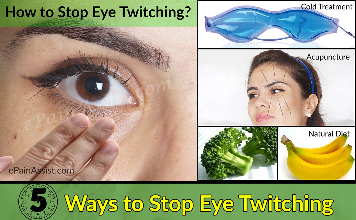 Why does an eyelid twitch?