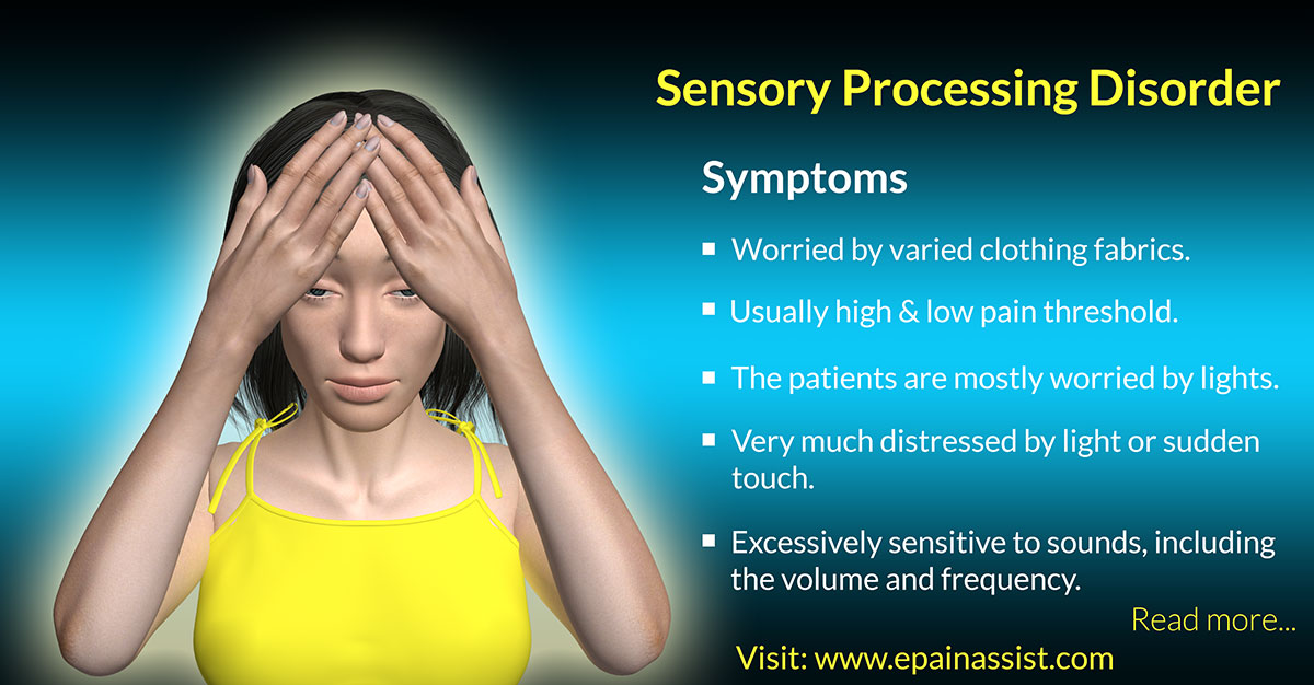 Sensory Processing Disorder Spd Improper Sensory Integration Explained