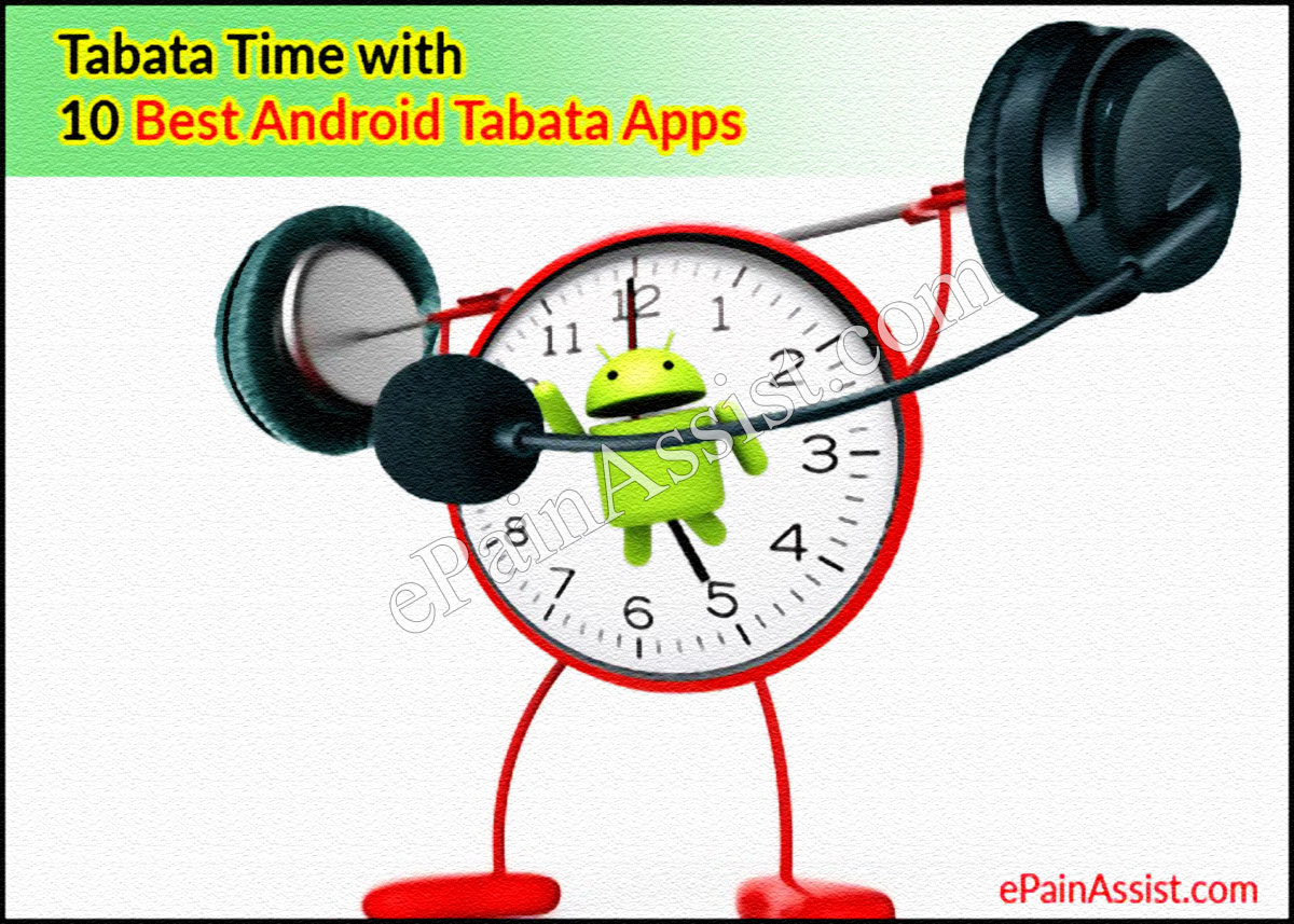 Tabata Time with 10 Best Android Tabata Apps