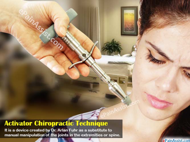 activator method chiropractors near me