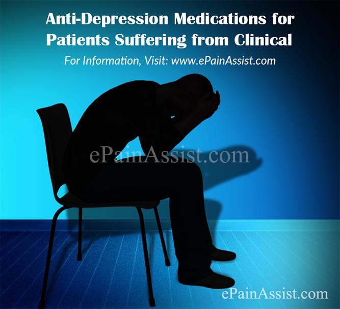 Anti-Depression Medications for Patients Suffering from Clinical