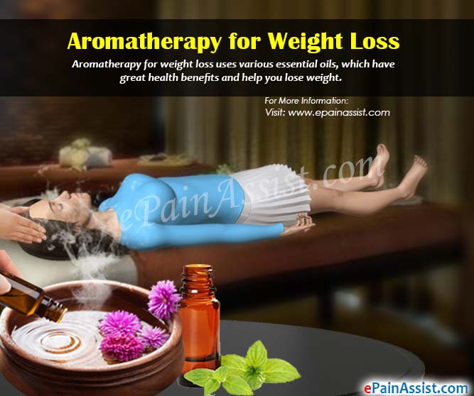 Aromatherapy for Weight Loss