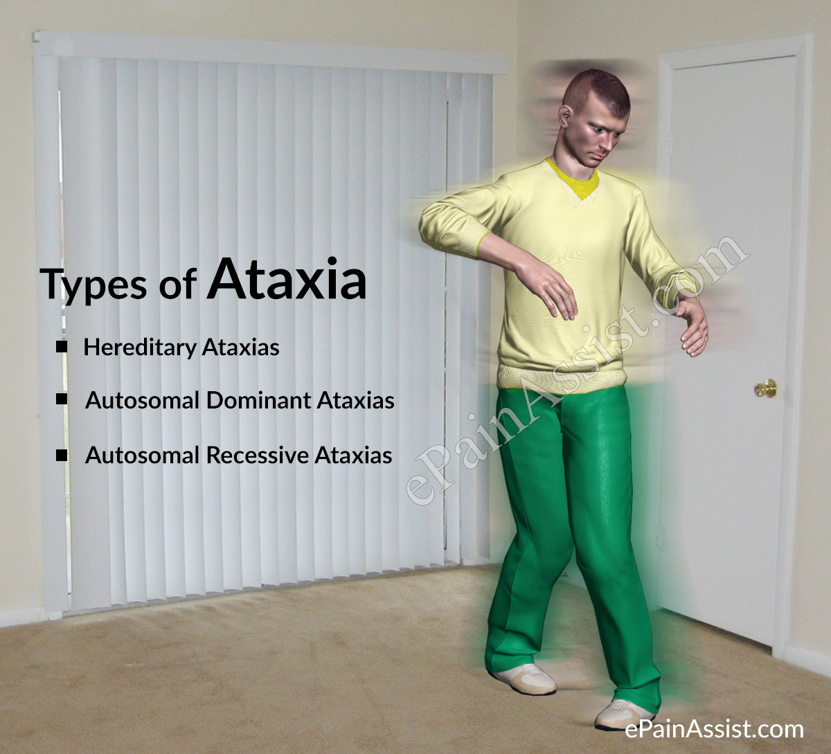 Ataxia: Causes, Signs, Symptoms, Treatment, Types, Diagnosis