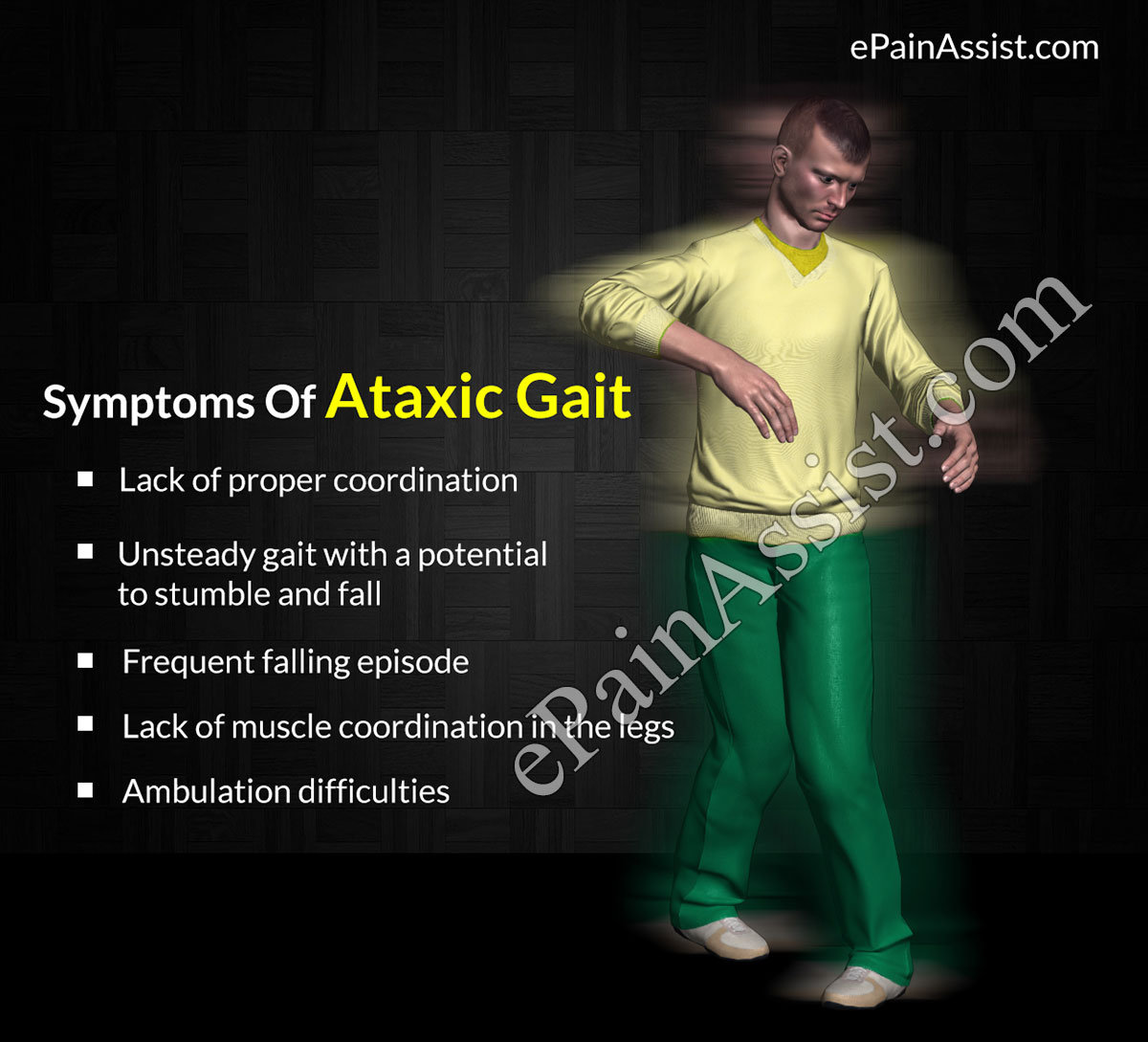 What Can Cause Ataxic Gait or Gait Ataxia?