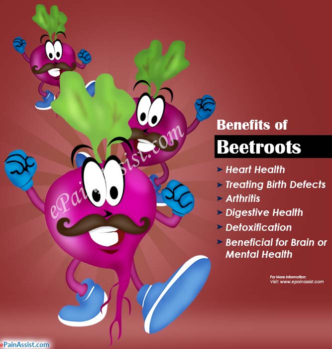 Benefits of Beetroots