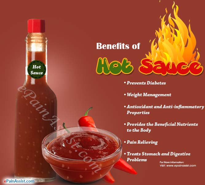 Benefits of Hot Sauce