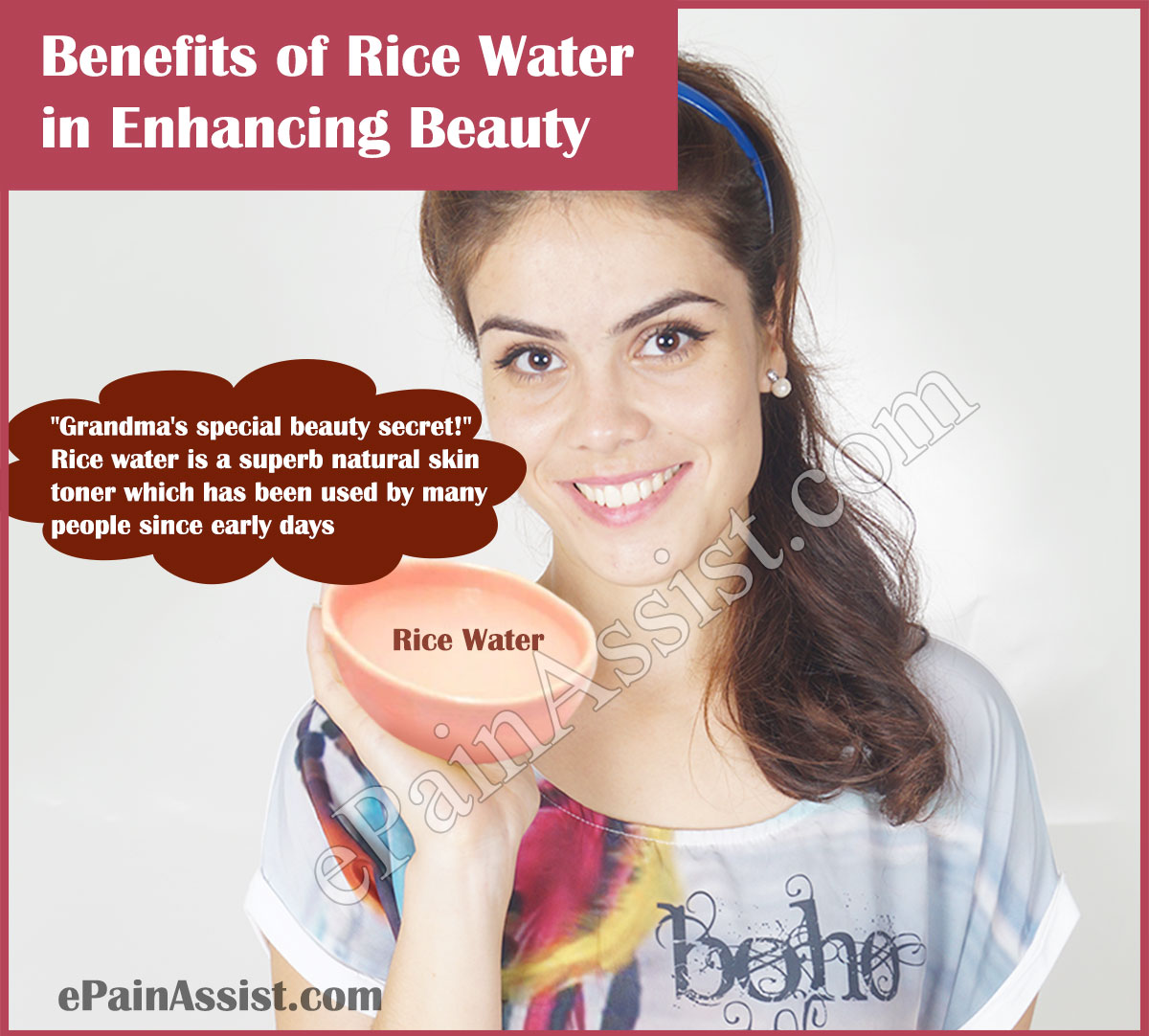 Rice Water Benefits: Know Its Beauty & Health Secrets Rice Water Benefits: Know Its Beauty & Health Secrets