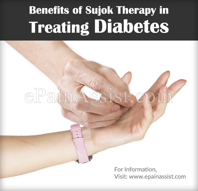 Benefits of Sujok Therapy in Treating Diabetes