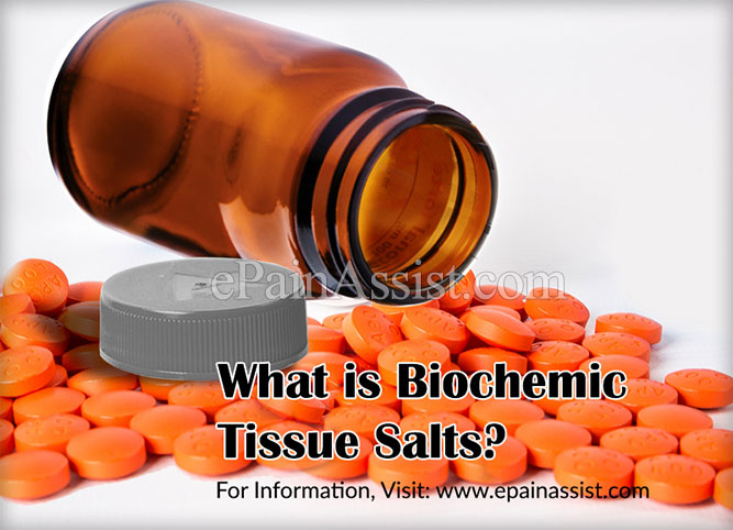 What is Biochemic Tissue Salts?