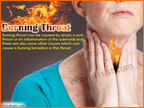 Burning Throat