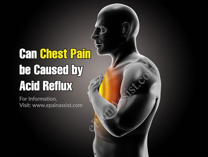 Can Chest Pain be Caused by Acid Reflux?