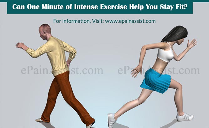 Can One Minute of Intense Exercise Help You Stay Fit?