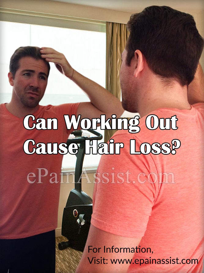 Can Working Out Really Cause Hair Loss?