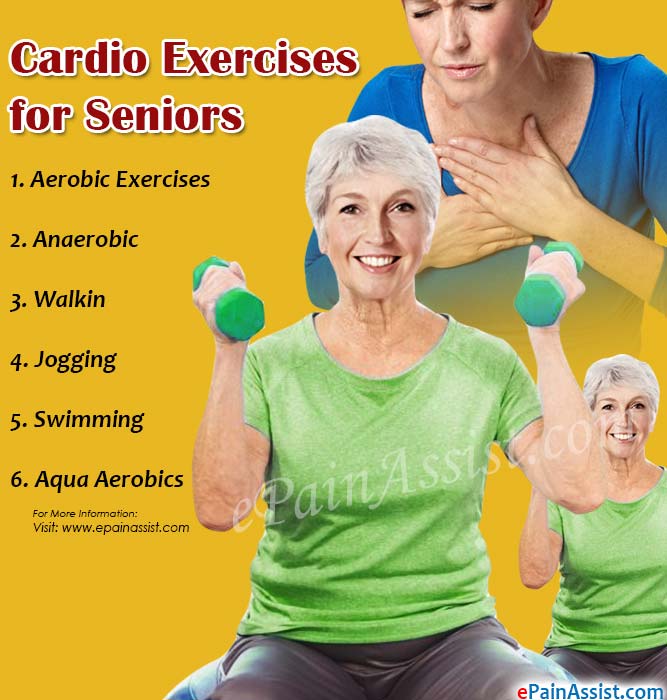 Cardio Exercises For Seniors Its Benefits Cardio Exercises For Seniors Its Benefits