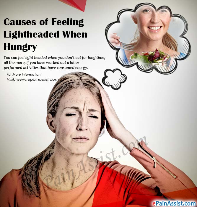 Causes of Feeling Lightheaded When Hungry