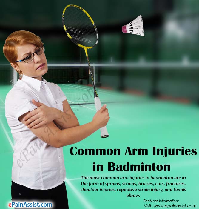 Common Arm Injuries in Badminton