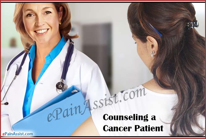 Counseling a Cancer Patient-Case Study