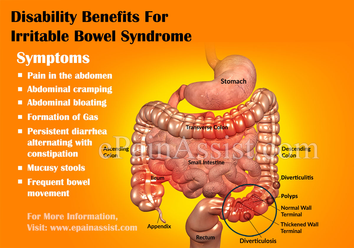 Disability Benefits For Irritable Bowel Syndrome Disability Benefits For Irritable Bowel Syndrome