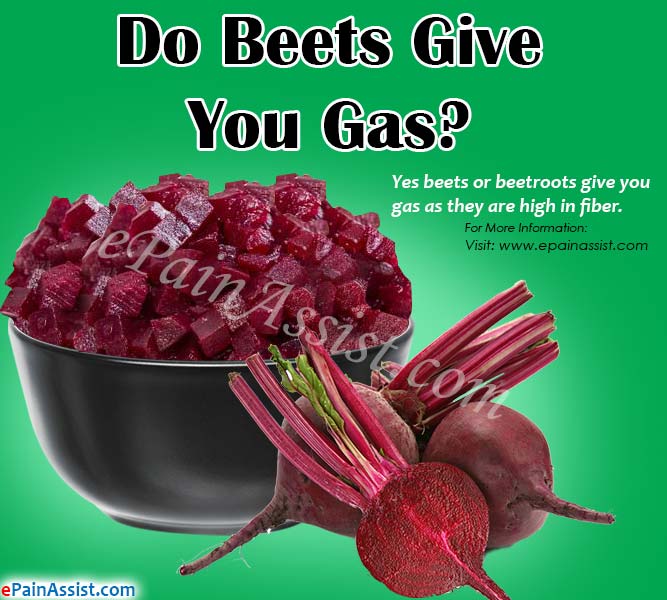 Do Beets Give You Gas?