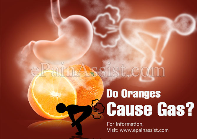 Do Oranges Cause Gas?