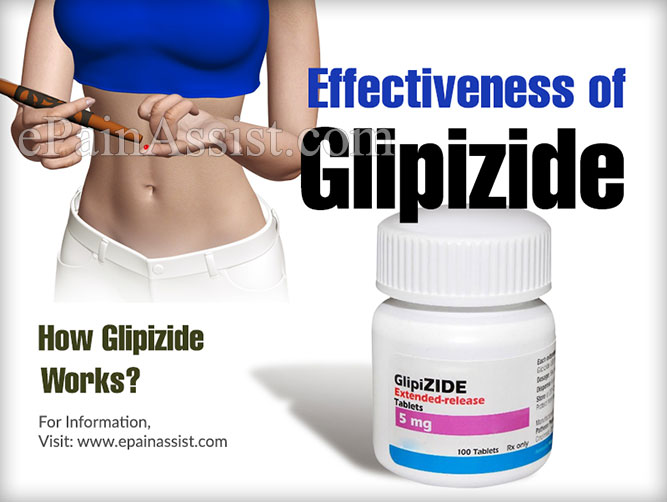 Effectiveness of Glipizide