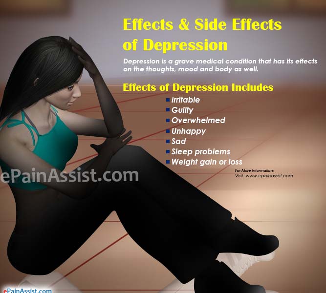 Effects & Side Effects of Depression