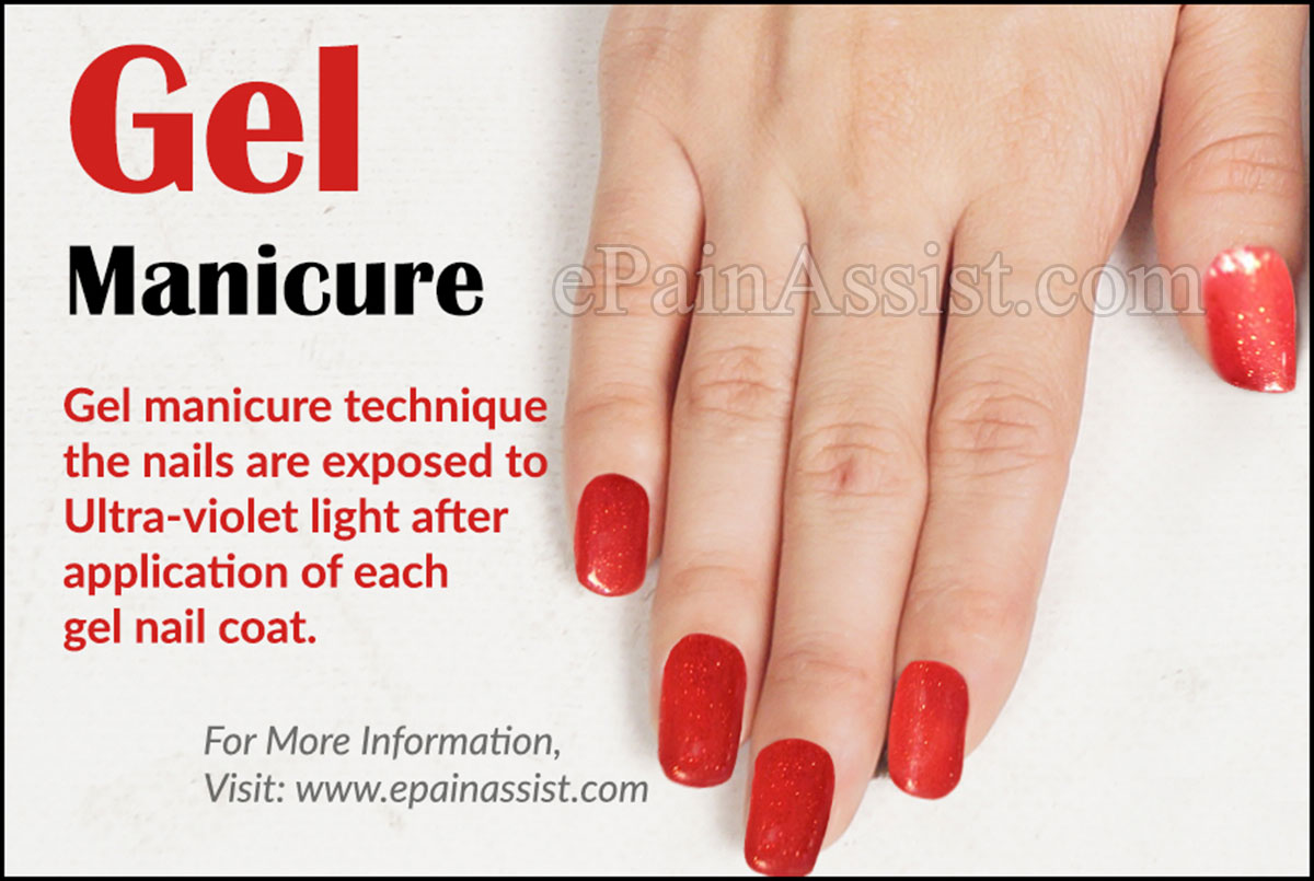 What is a Gel Manicure and How to Remove it without Harming the Nails?