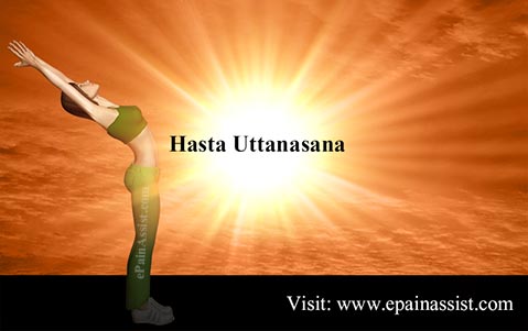 Surya Namaskar Step 2: Hasta Uttanasana