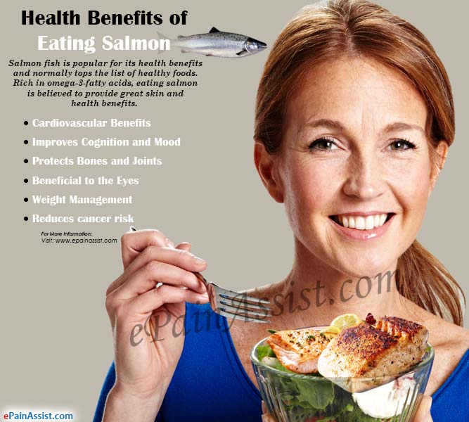 Health Benefits of Eating Salmon