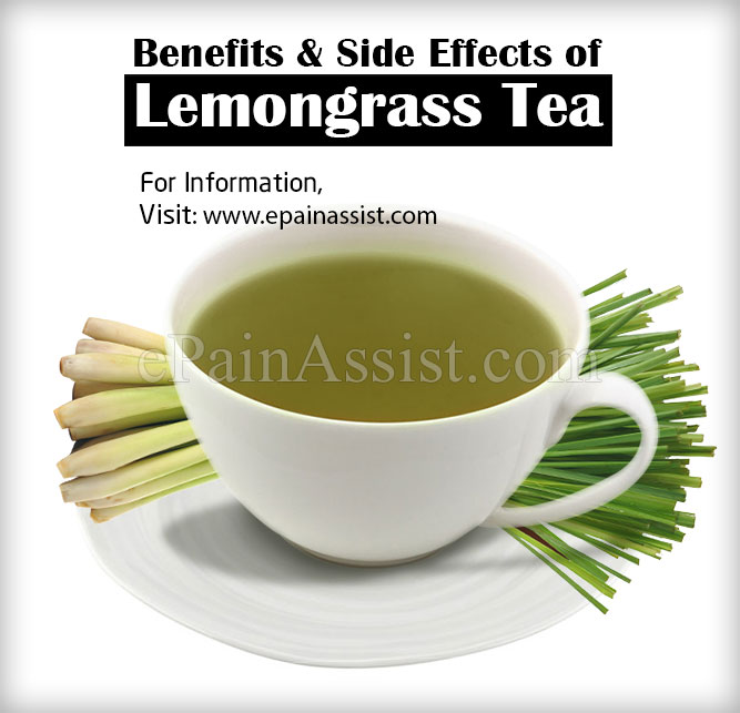 lemon grass benefits