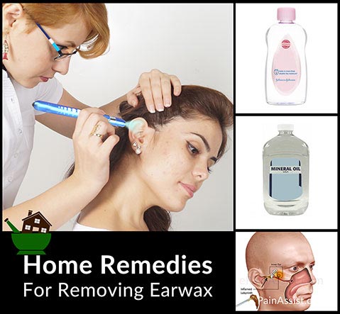 Home Remedies For Removing Earwax!