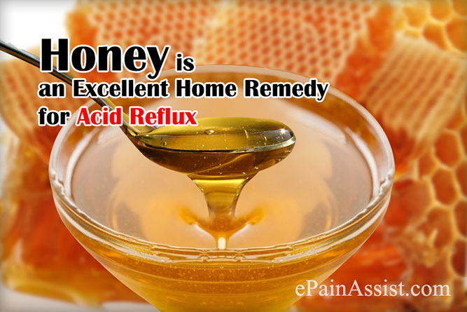 Honey is an Excellent Home Remedy for Acid Reflux