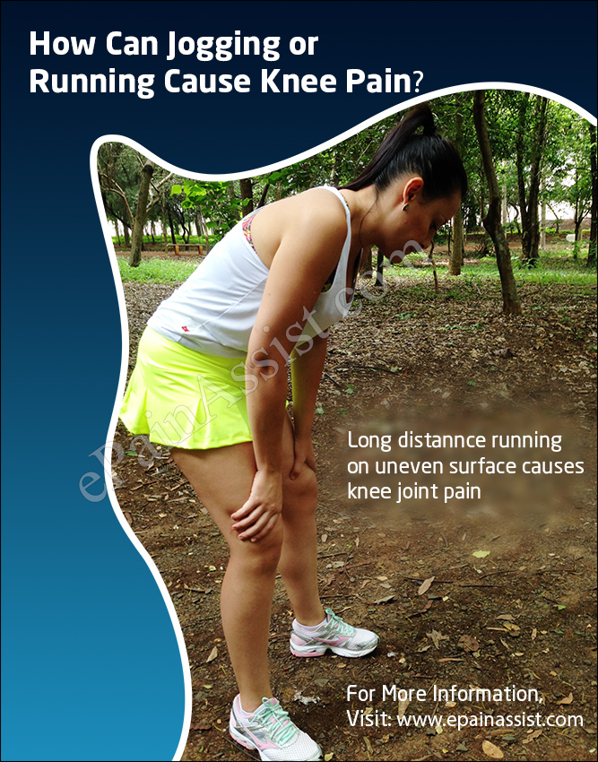 How Can Jogging or Running Cause Knee Pain? How Can Jogging or Running Cause Knee Pain?