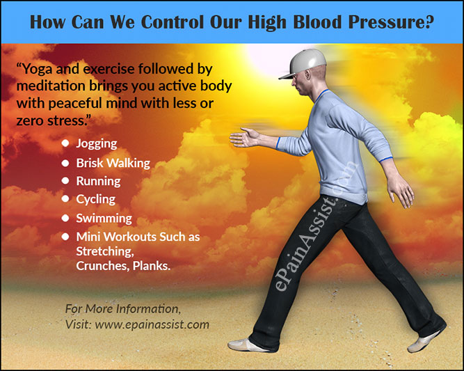 how can we control the blood pressure