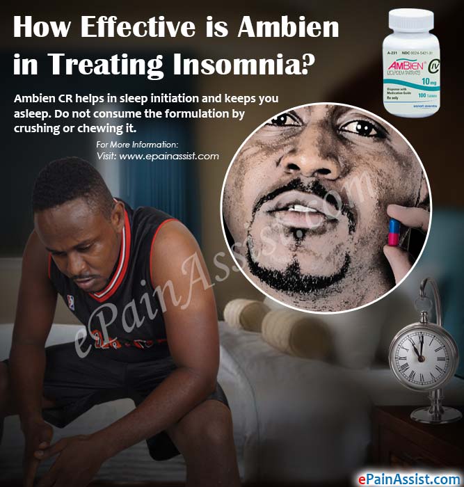 How Effective is Ambien in Treating Insomnia?