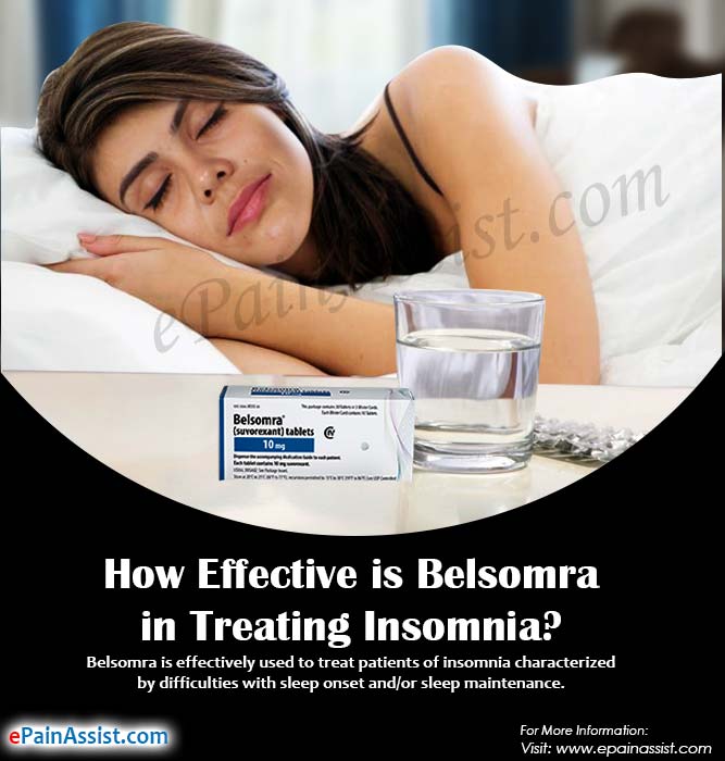 How Effective is Belsomra in Treating Insomnia?