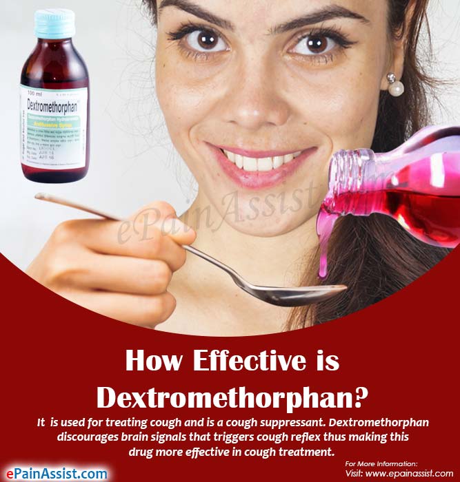 How Effective Is Dextromethorphan What Are Its Side Effects