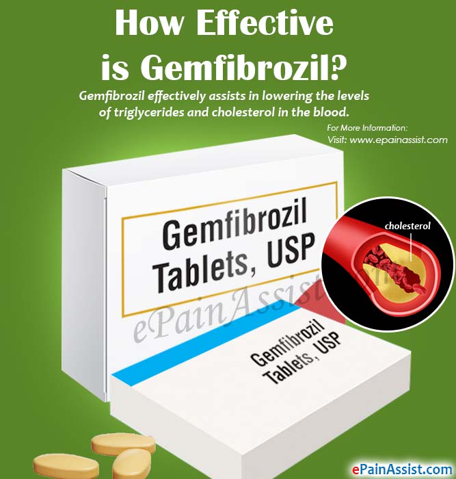 How Effective is Gemfibrozil