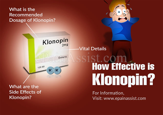 Headache day after klonopin