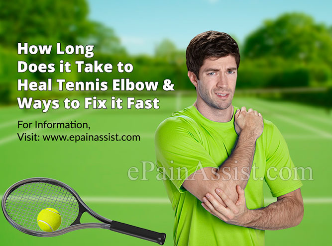 How Long Does it Take to Heal Tennis Elbow?