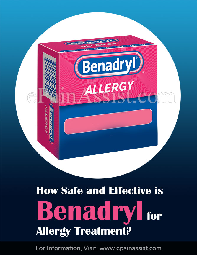 How Safe and Effective is Benadryl for Allergy Treatment?