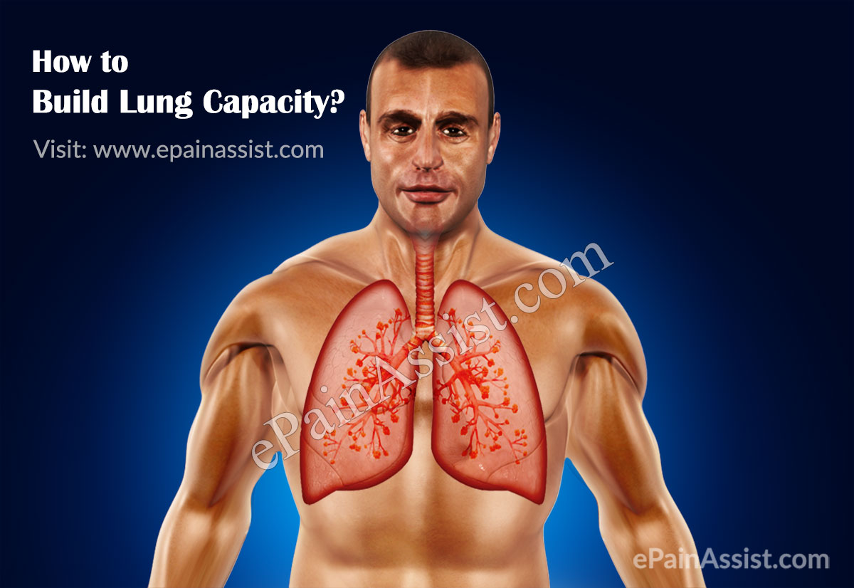 How to Build Lung Capacity?