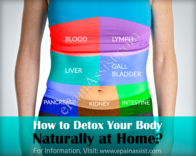 How to Detox Your Body Naturally at Home?