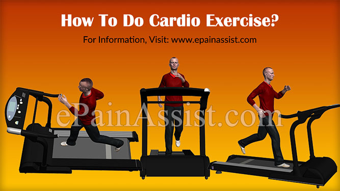 How To Do Cardio Exercise?