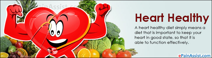 Heart HealthyDietFoodCookingTips