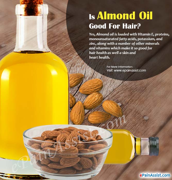 Is Almond Oil Good For Hair?